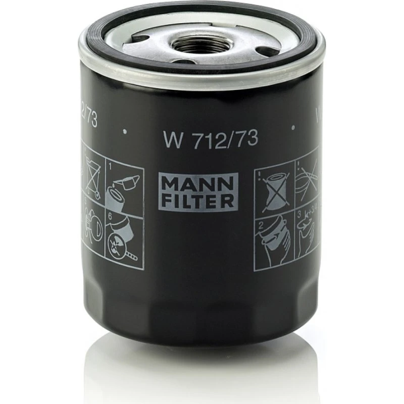 MANN-FILTER Oliefilter W 712/73