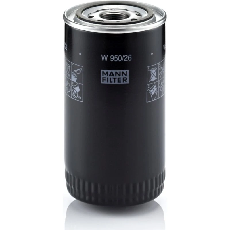MANN-FILTER W 950/26 Oliefilter