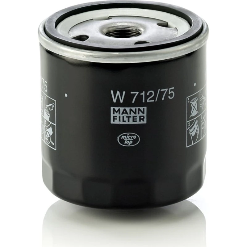 MANN-FILTER W 712/75 Oliefilter