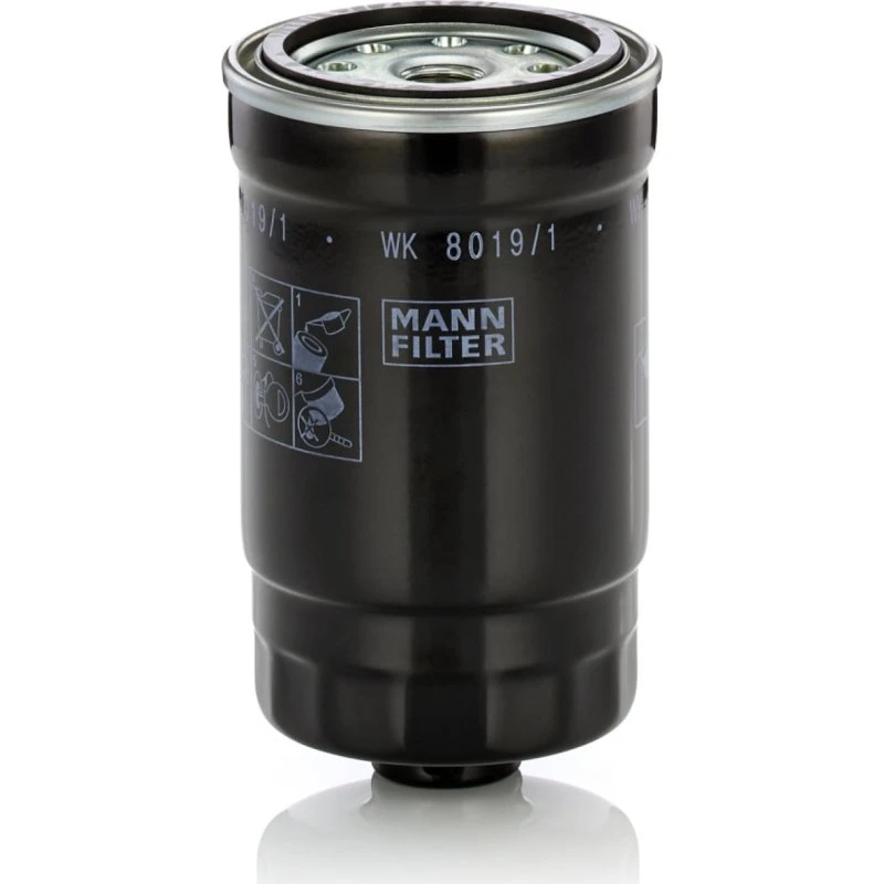 MANN-FILTER WK 8019/1 Brændstoffilter til Hyundai og Kia
