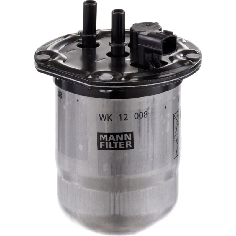 MANN-FILTER Brændstoffilter WK 12 008 for Mercedes-Benz, Renault, Nissan, Dacia