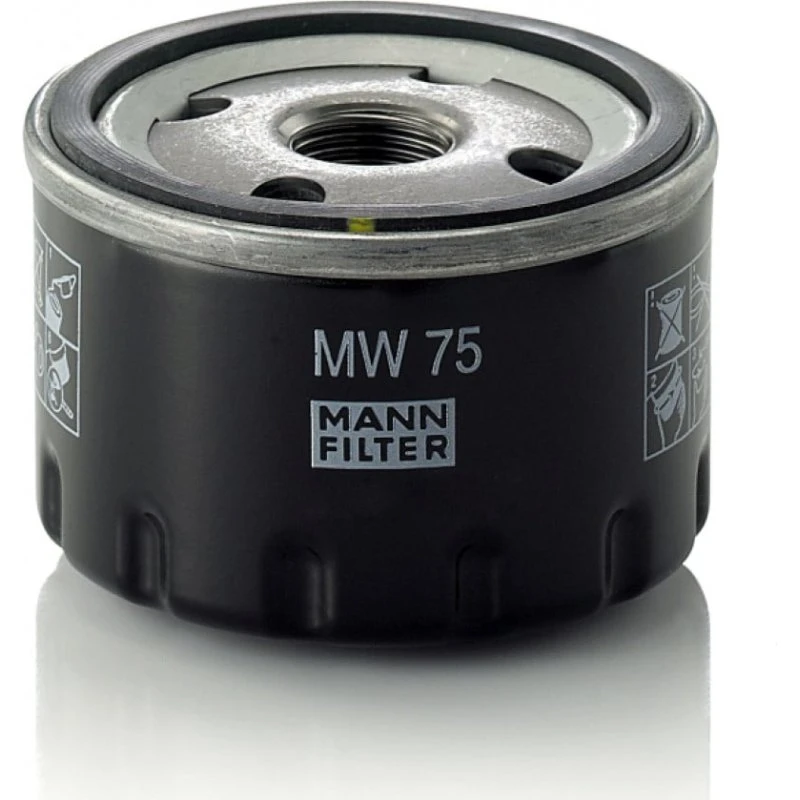 MANN-FILTER Oliefilter MW 75 for BMW i3