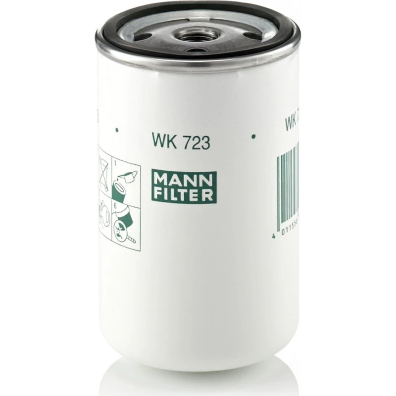 MANN-FILTER WK 723 Brændstoffilter