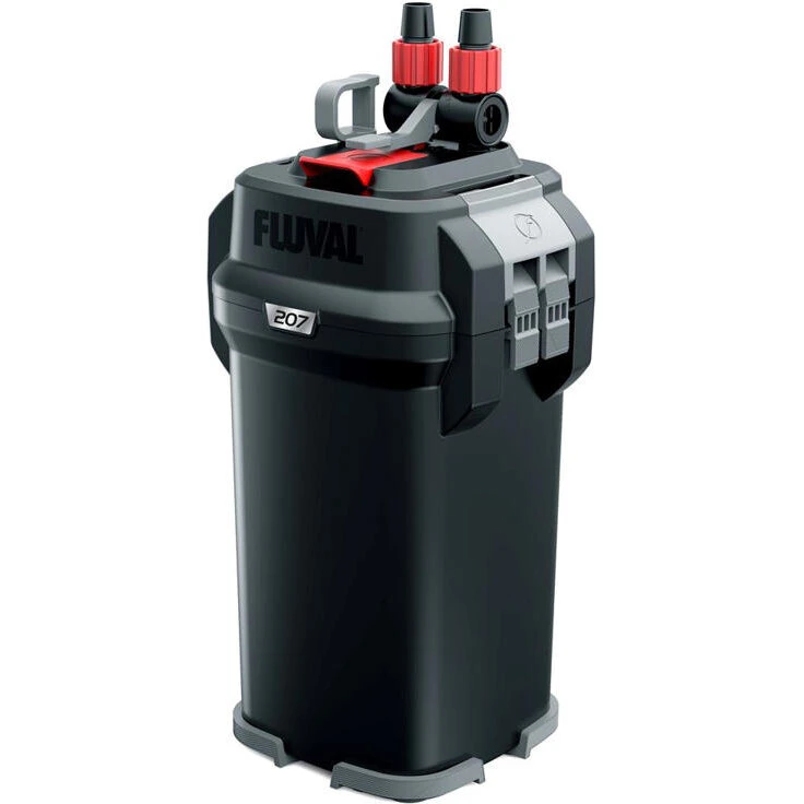 Fluval 207 Kanisterfilter 780 l/t til 60–220 L akvarier