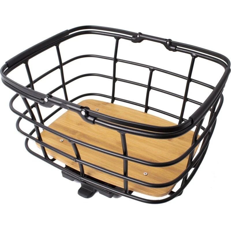 AtranVelo Duo L AVS Sort med bambusbund