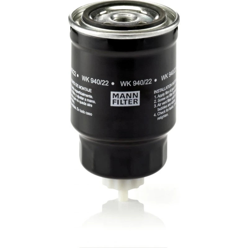 MANN-FILTER WK 940/22 Brændstoffilter