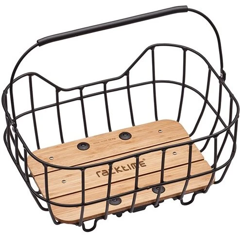 Racktime Baskit Breeze 25 L - Sort