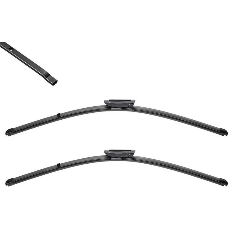 VALEO Viskerblad Silencio 600/450 mm til Renault Mégane & Talisman