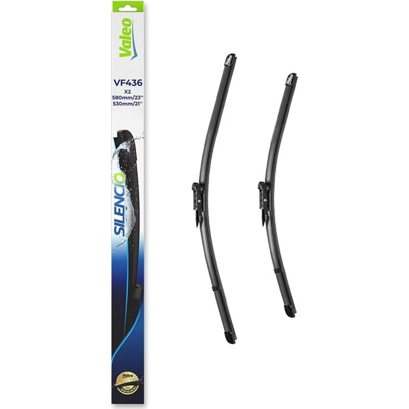 VALEO Viskerblad SMART 574636 Silencio, 2 stk