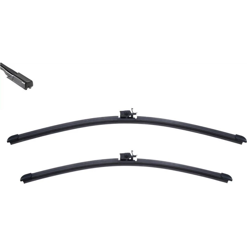 VALEO Viskerblade SILENCIO 700/450 mm, til Mercedes-Benz