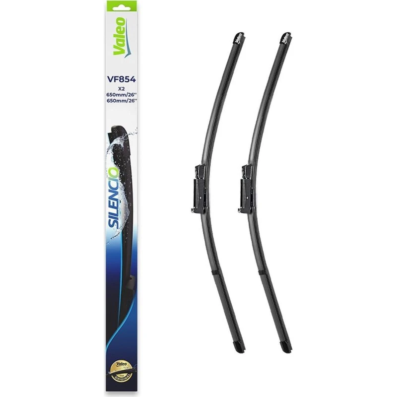 VALEO Viskerblad Silencio 650 mm, 2 stk. til SEAT