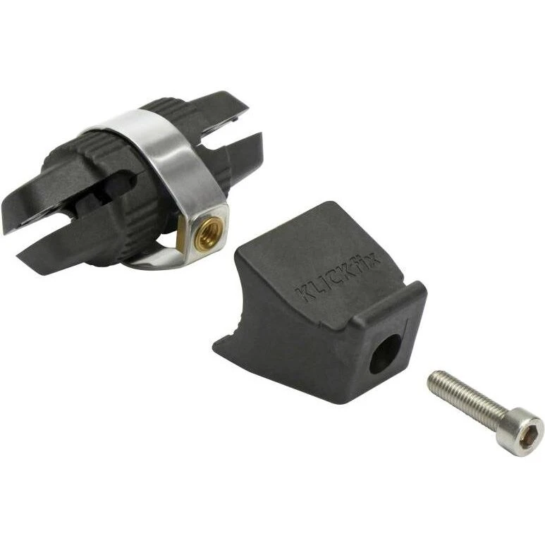 Klickfix Contour sadelpindsadapter (sort)