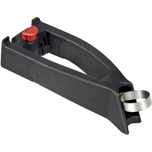 Klickfix beslag til sadelpind Ø25–32 mm, sort