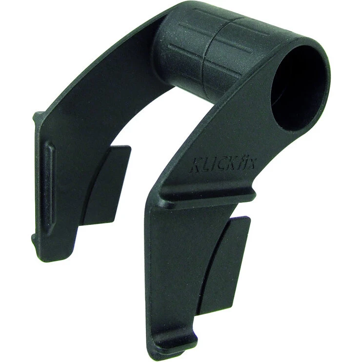 Klickfix MultiClip styradapter – ekstra monteringsplads, sort