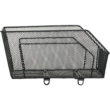 SCO cykelkurv til bagagebærer - sort