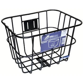 Bike Partner Roskilde Frontkurv 27 L, Sort (med beslag)