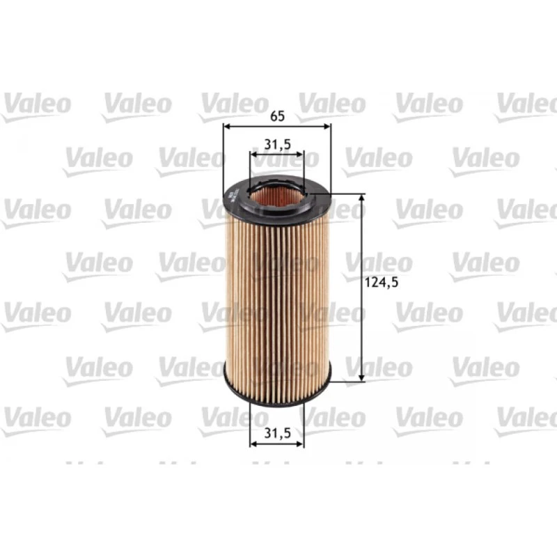 VALEO Oliefilter 586541 til FORD og VOLVO