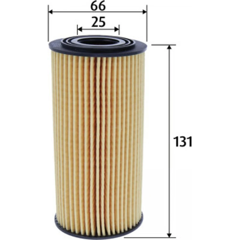 VALEO Oliefilter 586605 til Hyundai, Kia, Genesis