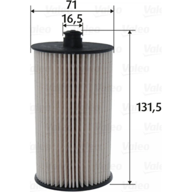 VALEO Brændstofilter 587071 til VW Crafter