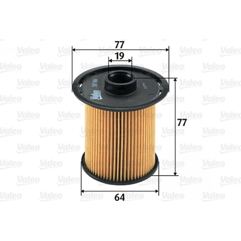 VALEO Brændstoffilter 587916 til Renault & Dacia