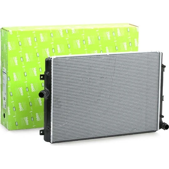 VALEO 734333 Motor Køler, Aluminium, 454x650x34 mm, til VW, AUDI, SKODA