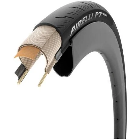 Pirelli P7 Sport 700x32C Foldedæk, sort