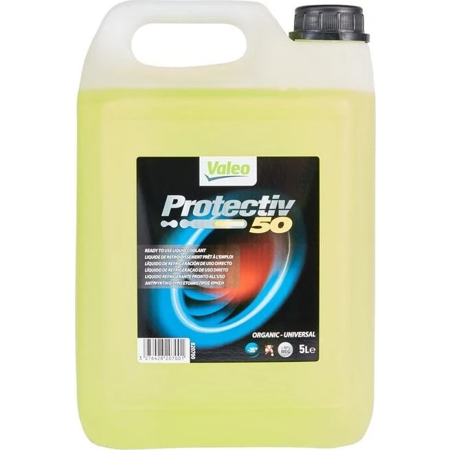 VALEO Frostbeskyttelse G12 5L gul