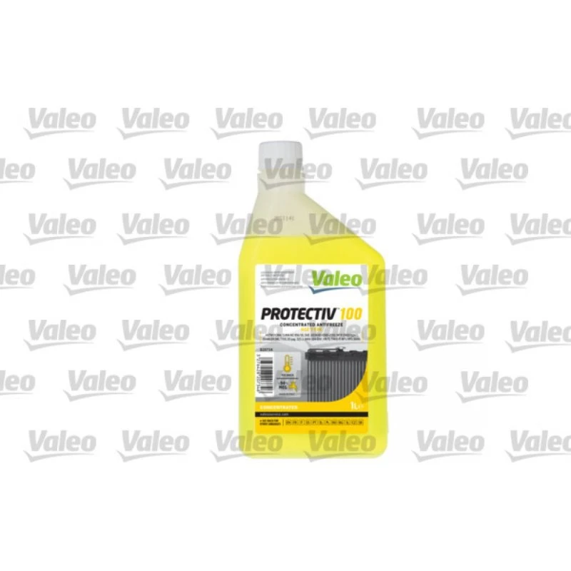 VALEO Frostbeskyttelse 820734 G12, 1 liter, gul