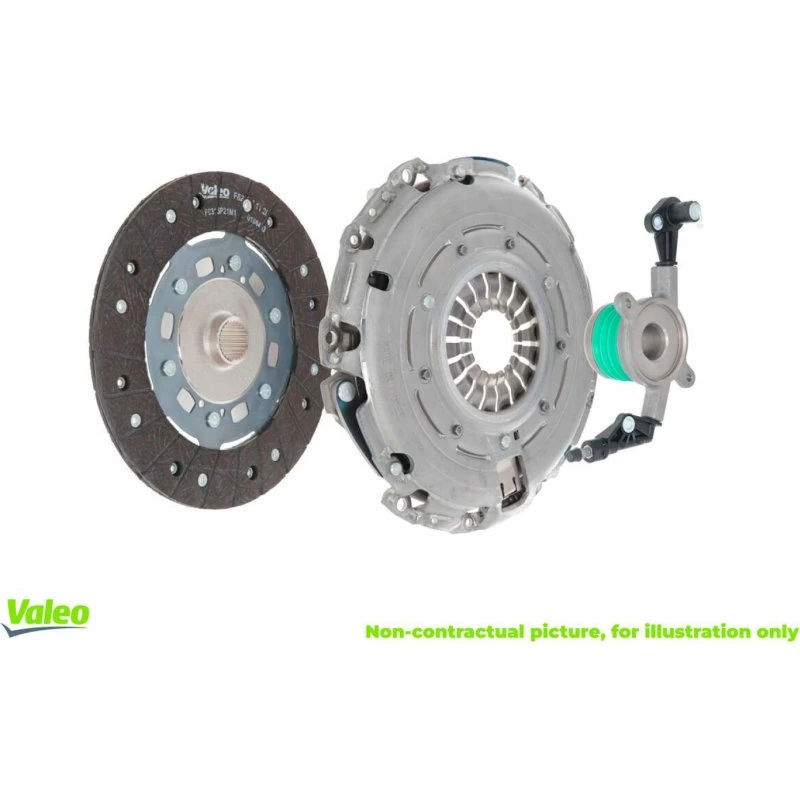 VALEO Koblingssæt 834037 til FIAT Ducato (KIT3P med selvjusterende teknologi)