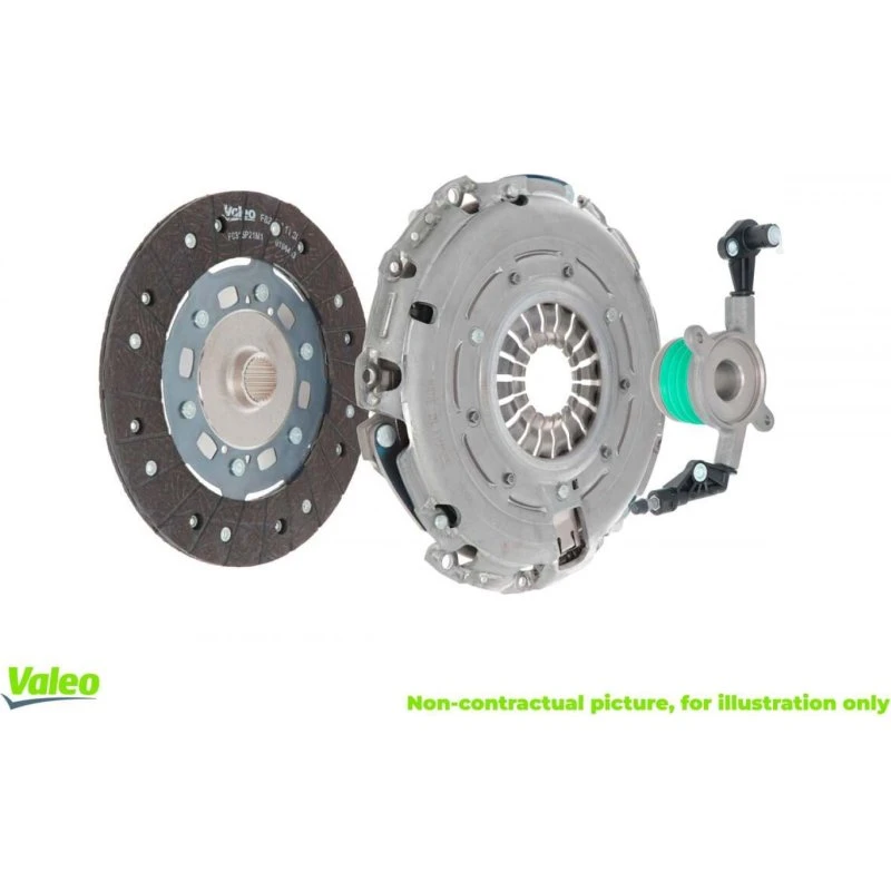 VALEO Koblingssæt 834177 til FIAT Ducato (KIT3P med selvjusterende teknologi)