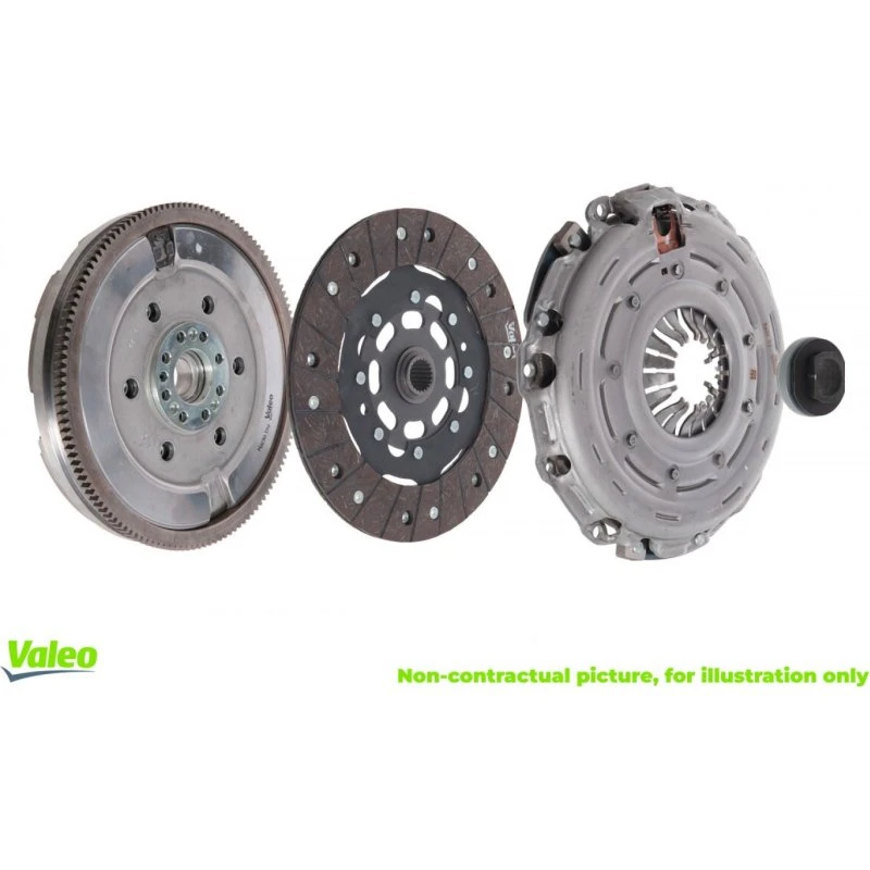 VALEO Koblingssæt 837072 med Self Adjusting Technology