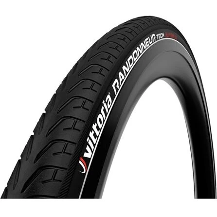 Vittoria Randonneur Tech 700x35c (37-622) Sort - Refleks