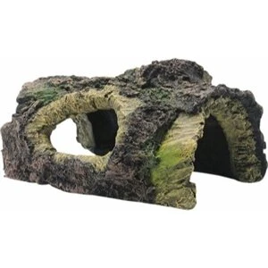 4FISH Træstamme akvariedekoration 13,7×9×5,7 cm