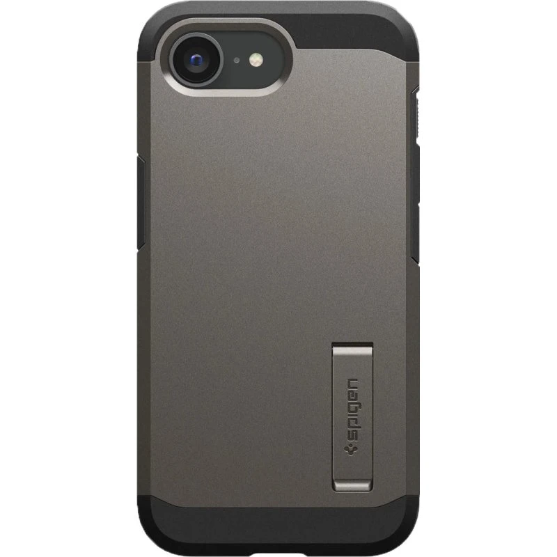 Spigen Tough Armor MagSafe Gunmetal til iPhone 17e/16e