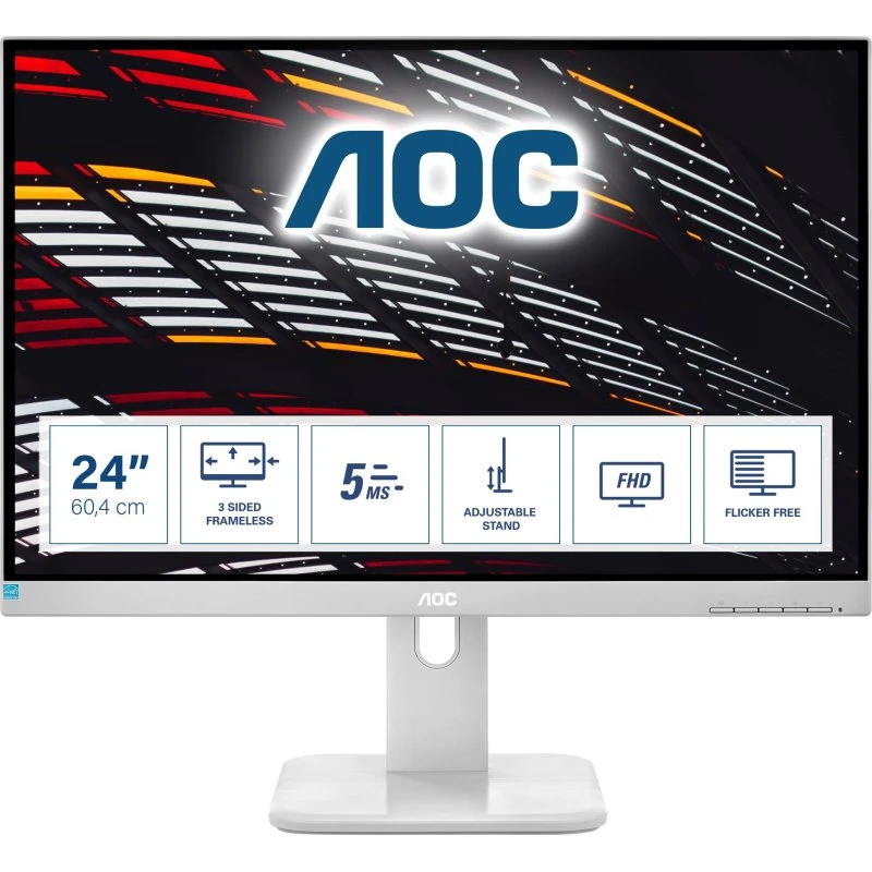 AOC 24P1/GR 23,8" IPS Full HD Skærm
