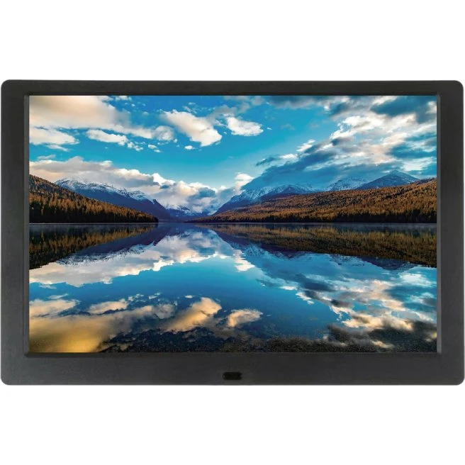 Braun DigiFrame 1096 10.1" IPS Digital Fotoramme Sort