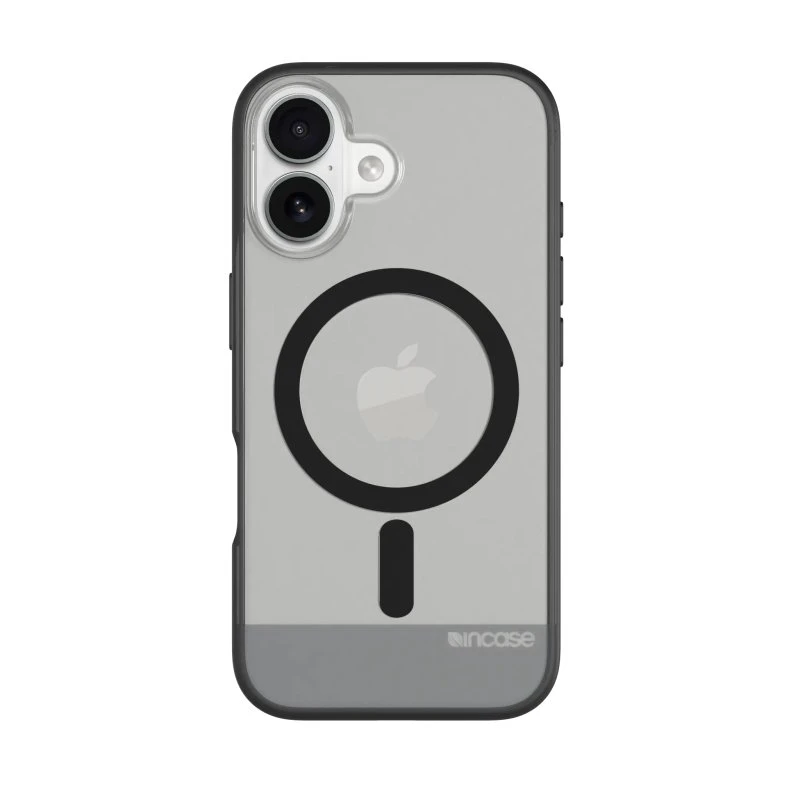 Incase INPH190401-BLK iPhone 16 Beskyttelsescover, Sort