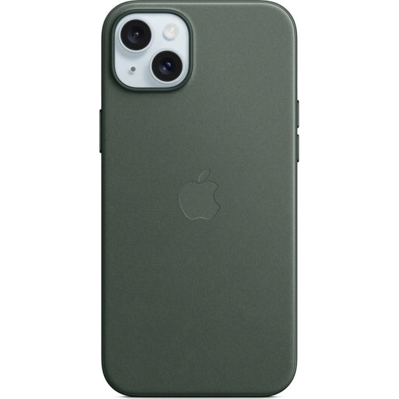 Apple iPhone 15 Plus FineWoven MagSafe Cover - Stedsegrøn