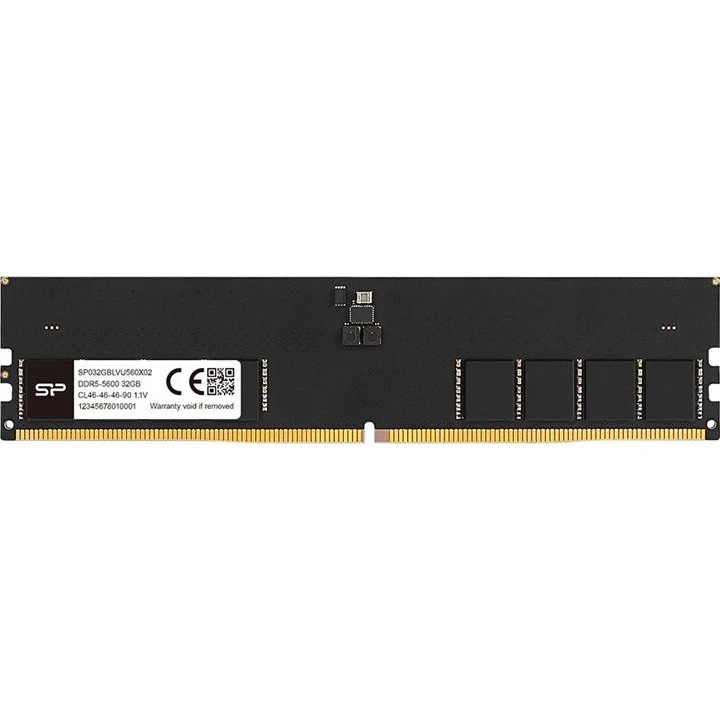 Silicon Power DDR5 16GB CL46 On-die ECC 5600 MT/s