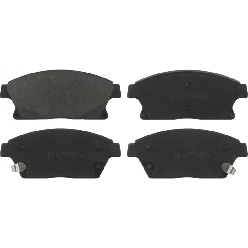 FEBI BILSTEIN Bremseklodser 16788 for OPEL/CHEVROLET/VAUXHALL