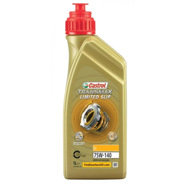 Castrol Transmax Limited Slip LL 75W-140 1L