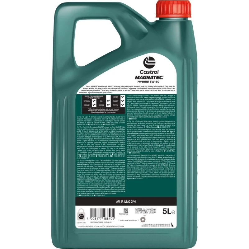 Castrol Magnatec Hybrid 5W-30 5L