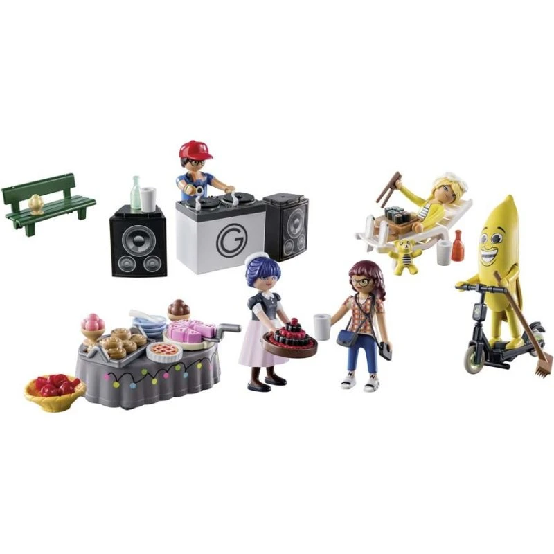 Playmobil Mirakuløse Mariehøne: Picnic i Paris – Julekalender med 24 overraskelser