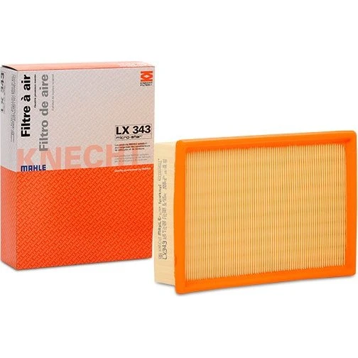 MAHLE LX 343 Luftfilter til BMW, Mercedes-Benz, Alpina