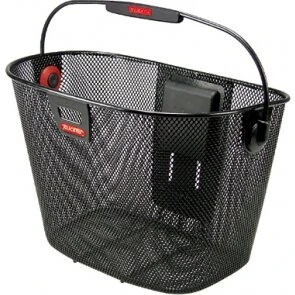 Klickfix Unilux cykelkurv 16 L, sort