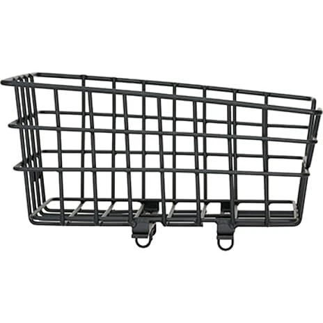 SCO cykelkurv til bagmontering, sort