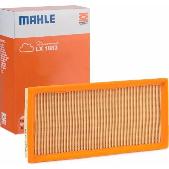 MAHLE Luftfilter LX 59, 336,5 mm, til VOLVO 240, 340-360