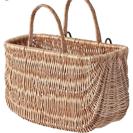 Basil Swing Rattan-cykelkurv 22 L