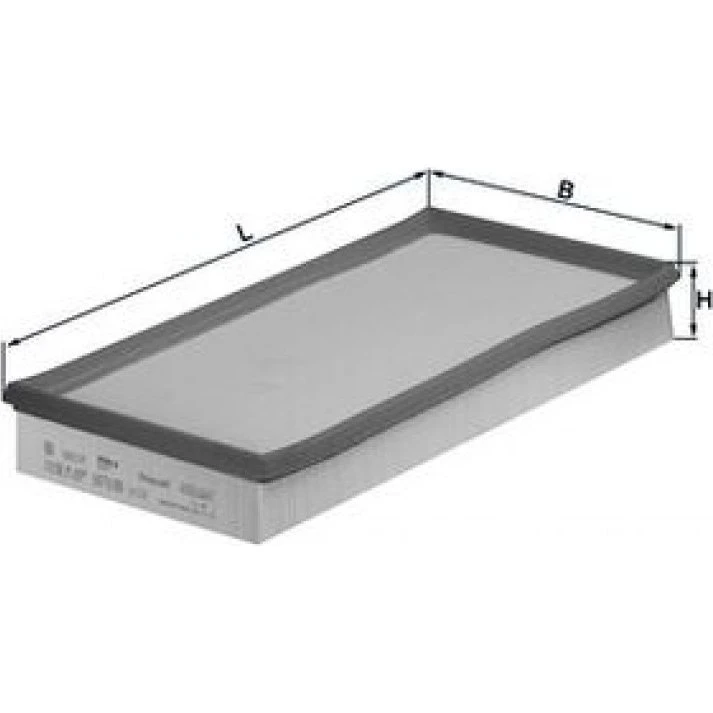 KNECHT LX 726 Luftfilter til Volvo 850, S70, V70, XC70