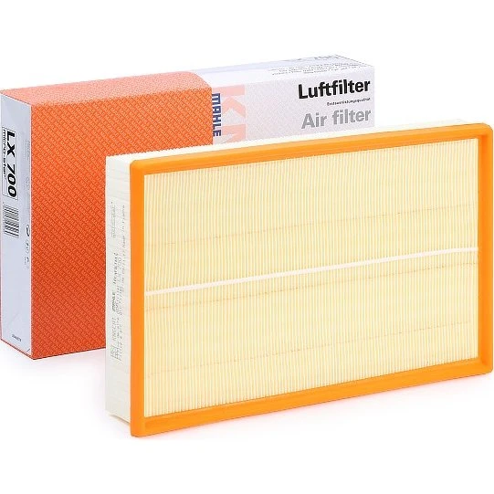 MAHLE Luftfilter LX 700 til VOLVO S60 I, S80 I, V70 I, V70 II, XC70 I